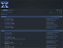Tablet Screenshot of forums.introversion.co.uk